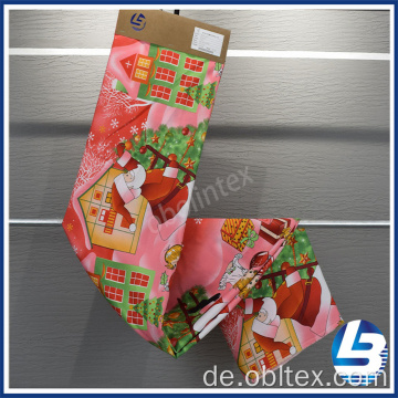 OBL20-H-010 gewebtes Gewebe 100% Polyester-Minimate-Druck